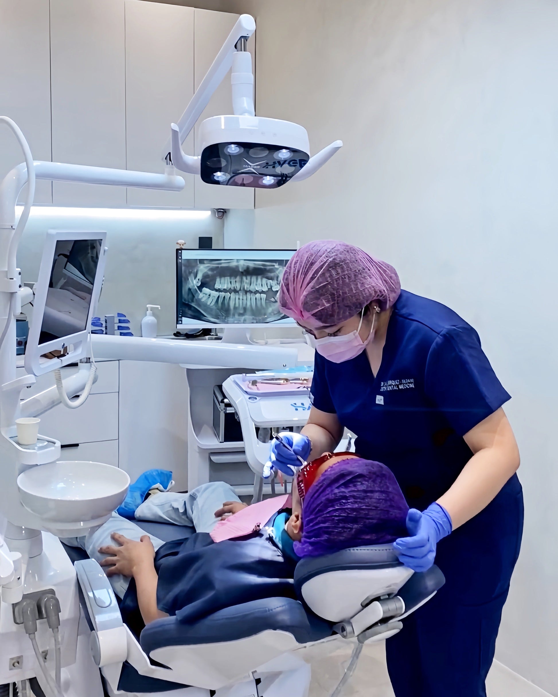 Safe and gentle wisdom tooth removal at Easethetic Dental Lounge in Quezon City